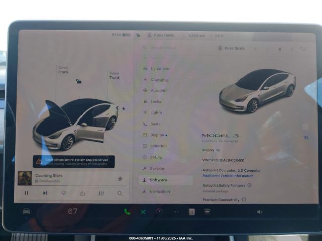 2018 TESLA MODEL 3 5YJ3E1EA7JF038401 Photo 6