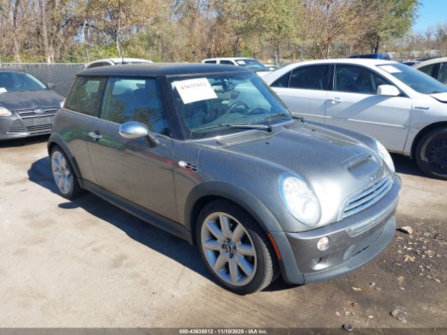 2006 MINI COOPER S WMWRE33566TL19554