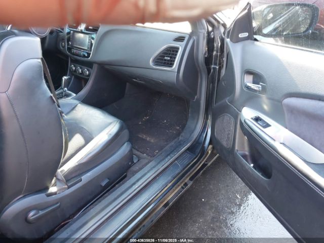 2013 CHRYSLER 200 1C3BCBGG2DN504626 Photo 4