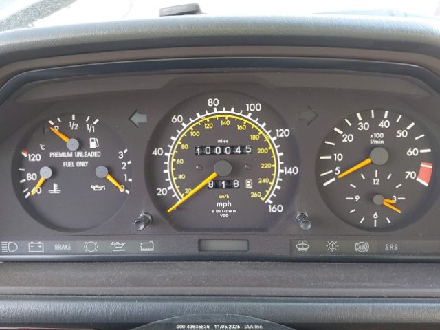 1994 MERCEDES-BENZ E WDBEA32E6RC127973 Photo 6