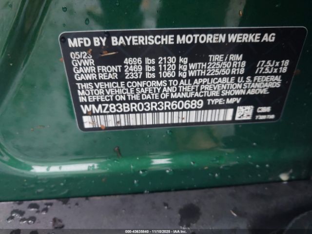 2024 MINI COUNTRYMAN WMZ83BR03R3R60689 Photo 8