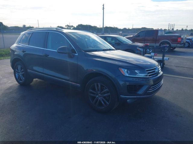 2015 VOLKSWAGEN TOUAREG WVGEF9BP6FD006658