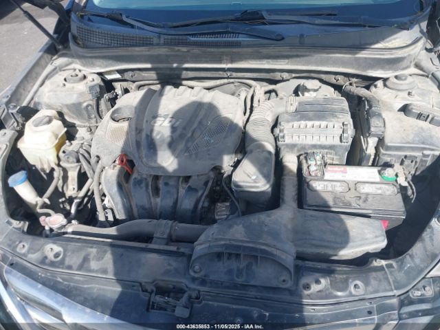 2011 HYUNDAI SONATA 5NPEC4AC9BH163474 Photo 9