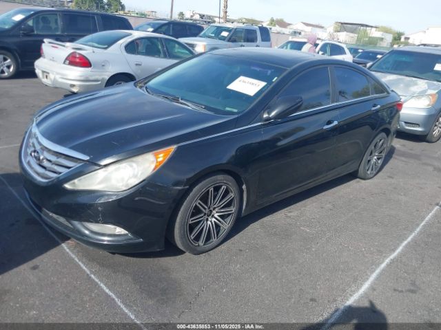 2011 HYUNDAI SONATA 5NPEC4AC9BH163474 Photo 1