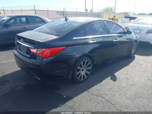 2011 HYUNDAI SONATA 5NPEC4AC9BH163474 Photo 3