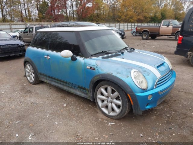 2005 MINI COOPER S WMWRE33585TG97490