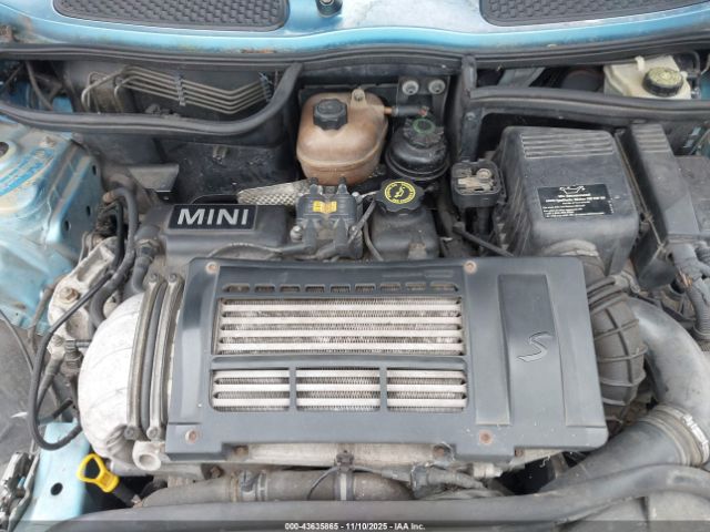 2005 MINI COOPER S WMWRE33585TG97490 Photo 9