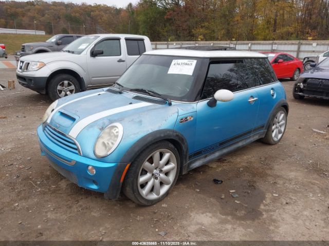 2005 MINI COOPER S WMWRE33585TG97490 Photo 1