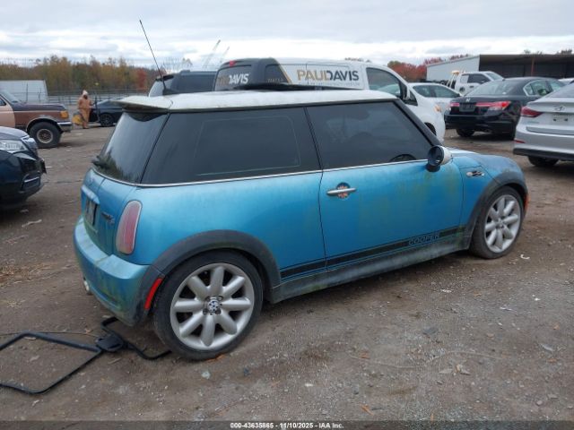 2005 MINI COOPER S WMWRE33585TG97490 Photo 3