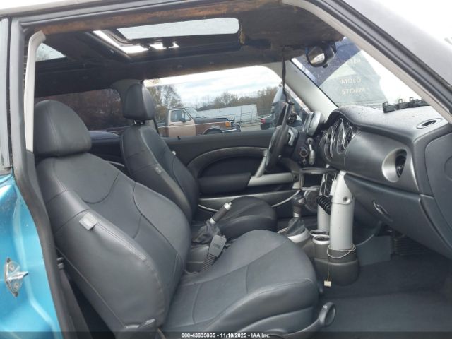 2005 MINI COOPER S WMWRE33585TG97490 Photo 4