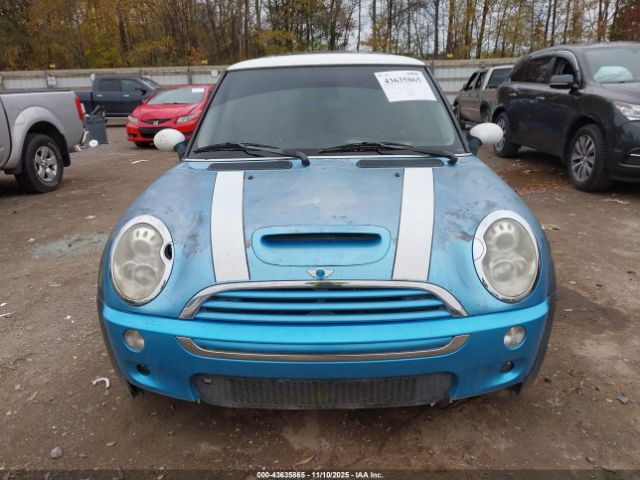 2005 MINI COOPER S WMWRE33585TG97490 Photo 5