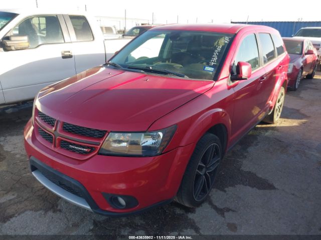 2019 DODGE JOURNEY 3C4PDDEG9KT687663 Photo 1