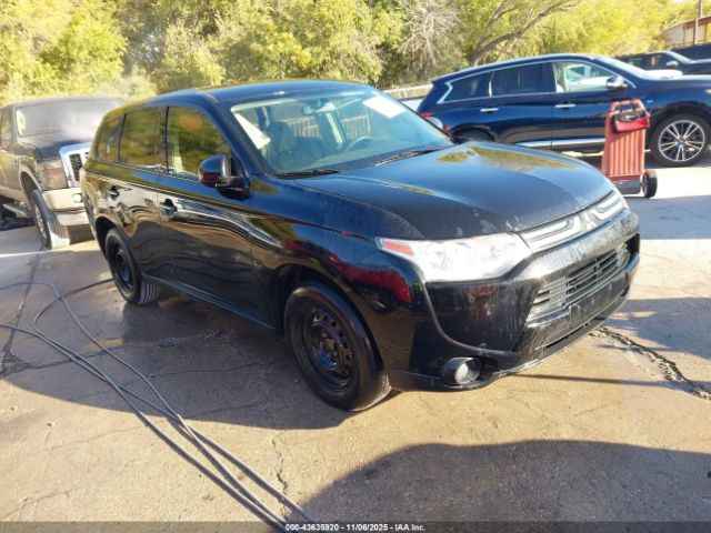 2014 MITSUBISHI OUTLANDER JA4AD2A38EZ006686