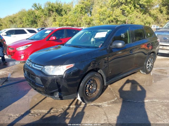 2014 MITSUBISHI OUTLANDER JA4AD2A38EZ006686 Photo 1