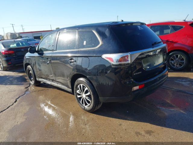 2014 MITSUBISHI OUTLANDER JA4AD2A38EZ006686 Photo 2