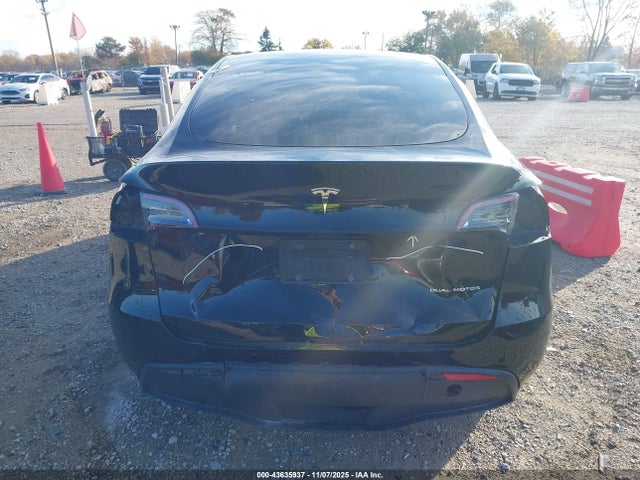 2021 Tesla Model Y Long Range Dual Motor All-wheel Drive მანქანა იყიდება აუქციონზე, vin: 5YJYGDEE6MF258413, აუქციონის ნომერი: 43635937