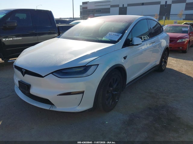 2022 TESLA MODEL X 7SAXCAE50NF356993 Photo 1