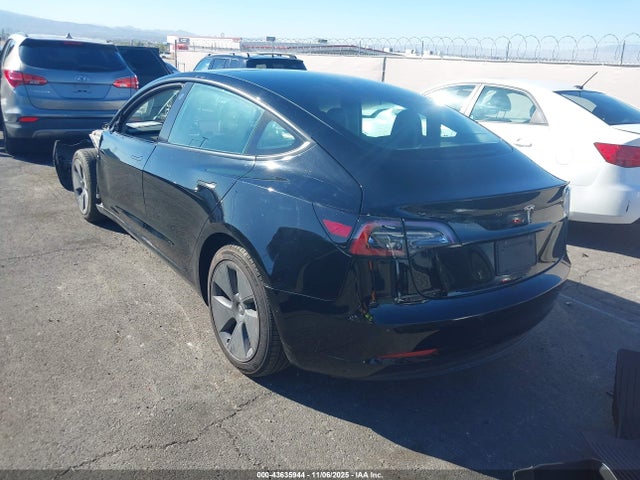 2022 TESLA MODEL 3 5YJ3E1EA8NF246468 Photo 2