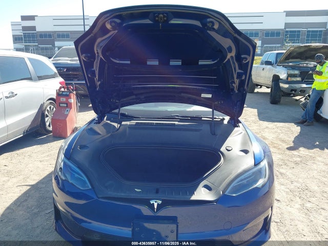 2025 TESLA MODEL S 5YJSA1E53SF548496 Photo 9