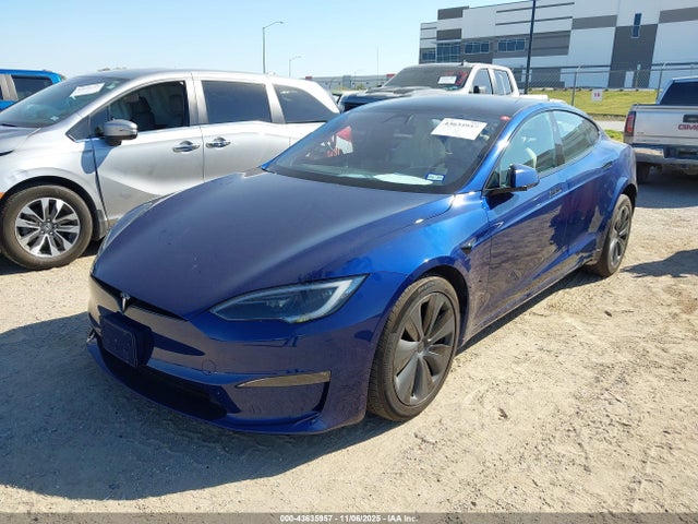 2025 TESLA MODEL S 5YJSA1E53SF548496 Photo 1
