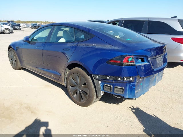 2025 TESLA MODEL S 5YJSA1E53SF548496 Photo 2