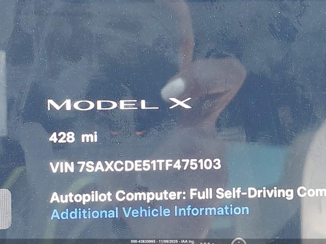 2026 TESLA MODEL X 7SAXCDE51TF475103 Photo 6