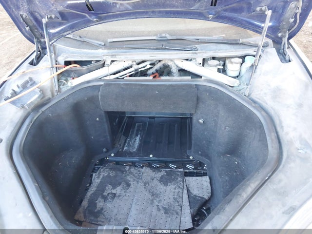 2014 TESLA MODEL S 5YJSA1S13EFP30382 Photo 9