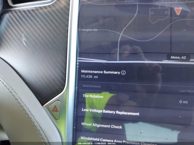 2014 TESLA MODEL S 5YJSA1S13EFP30382 Photo 6