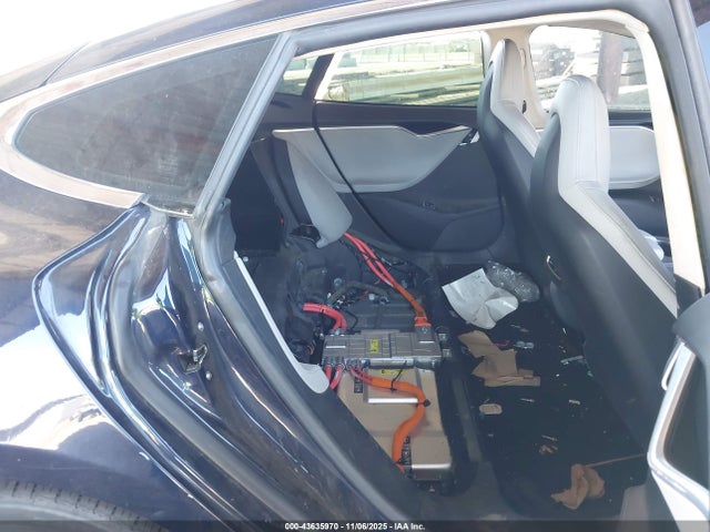 2014 TESLA MODEL S 5YJSA1S13EFP30382 Photo 7