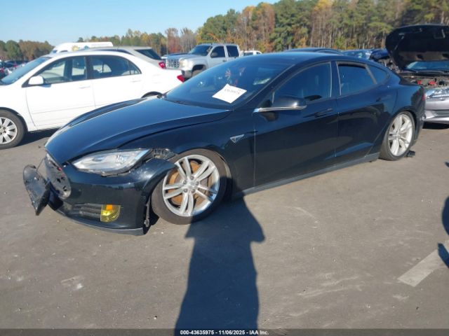 2015 TESLA MODEL S 5YJSA1H28FFP77263 Photo 1