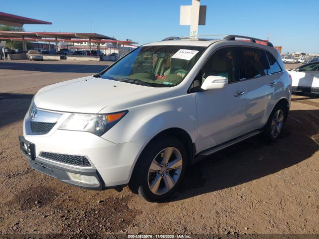 2011 ACURA MDX 2HNYD2H42BH525337 Photo 1