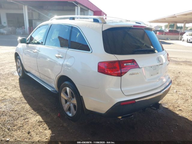 2011 ACURA MDX 2HNYD2H42BH525337 Photo 2