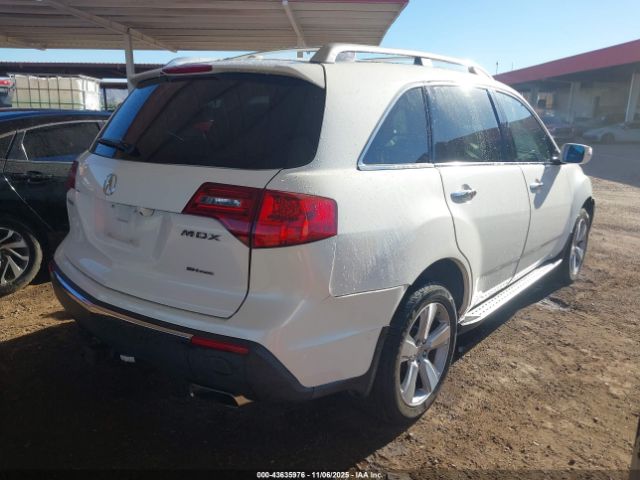 2011 ACURA MDX 2HNYD2H42BH525337 Photo 3
