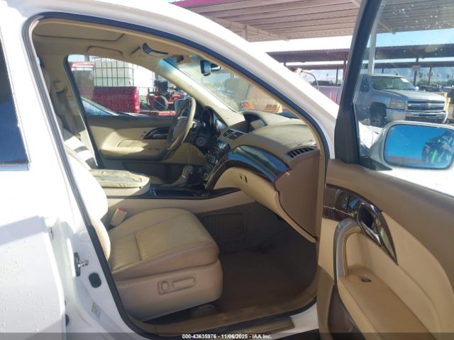 2011 ACURA MDX 2HNYD2H42BH525337 Photo 4