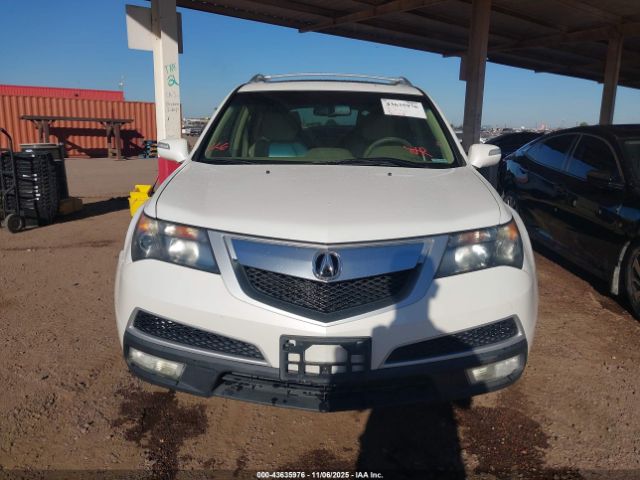 2011 ACURA MDX 2HNYD2H42BH525337 Photo 5