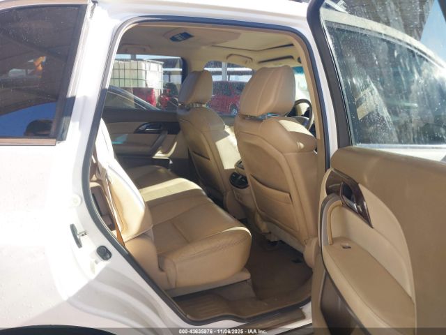 2011 ACURA MDX 2HNYD2H42BH525337 Photo 7