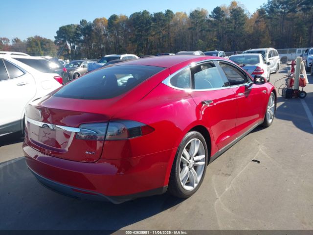 2015 TESLA MODEL S 5YJSA1H28FFP69387 Photo 3