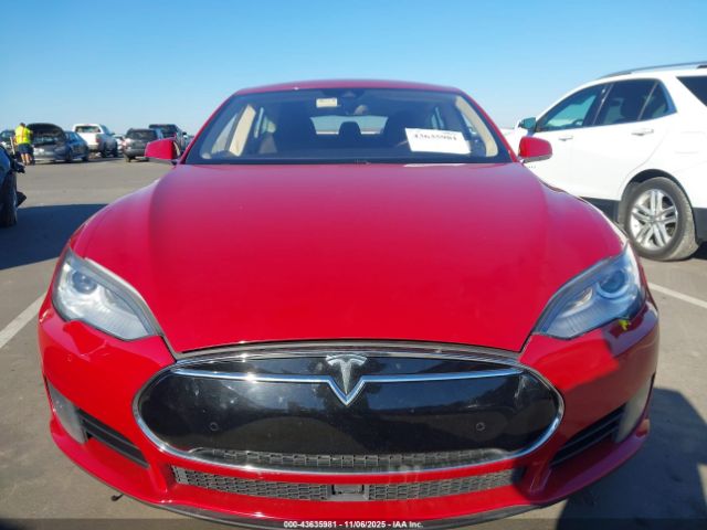 2015 TESLA MODEL S 5YJSA1H28FFP69387 Photo 5
