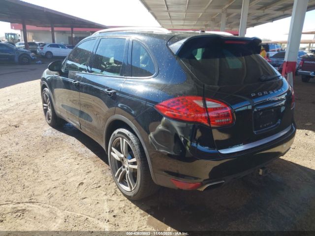 2014 PORSCHE CAYENNE WP1AA2A2XELA02324 Photo 2