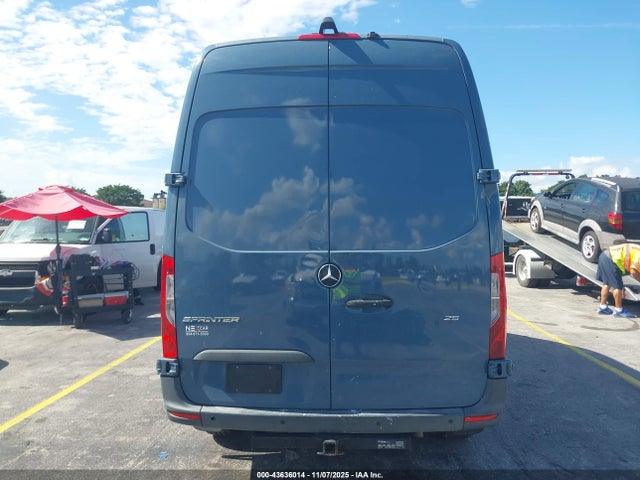2019 Mercedes-benz Sprinter 2500 Standard Roof V6 მანქანა იყიდება აუქციონზე, vin: WD4PF0CD5KT003981, აუქციონის ნომერი: 43636014