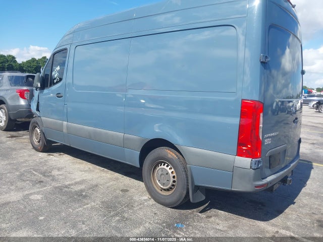 2019 Mercedes-benz Sprinter 2500 Standard Roof V6 მანქანა იყიდება აუქციონზე, vin: WD4PF0CD5KT003981, აუქციონის ნომერი: 43636014
