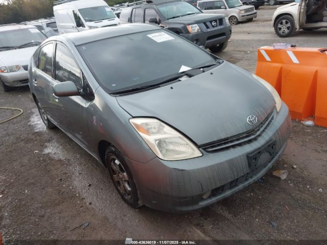 2005 TOYOTA PRIUS JTDKB20U553036306