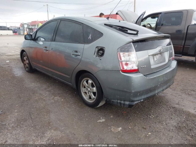 2005 TOYOTA PRIUS JTDKB20U553036306 Photo 2