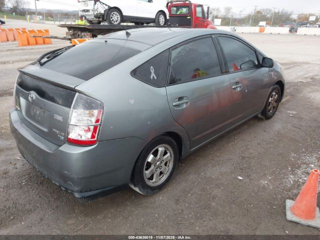 2005 TOYOTA PRIUS JTDKB20U553036306 Photo 3