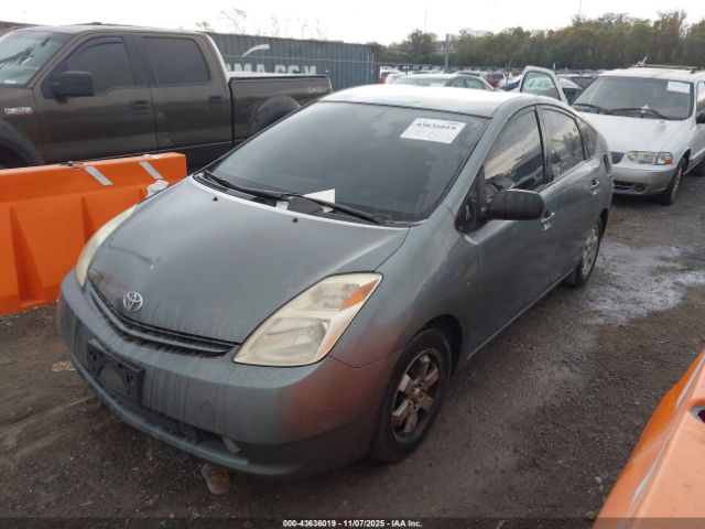 2005 TOYOTA PRIUS JTDKB20U553036306 Photo 5