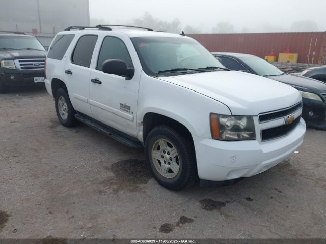 2007 CHEVROLET TAHOE 1GNFC13067R246258