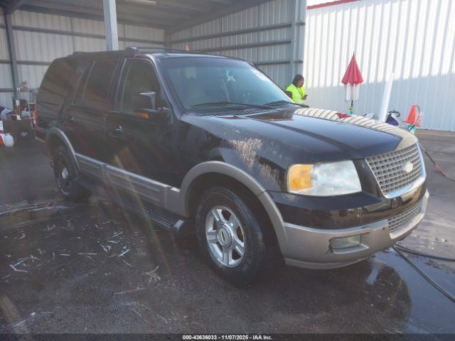 2003 FORD EXPEDITION 1FMRU17W83LA32933