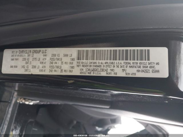 2012 JEEP WRANGLER 1C4AJWBG0CL238142 Photo 8