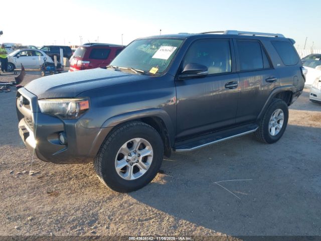 2015 TOYOTA 4RUNNER JTEZU5JR9F5085966 Photo 1