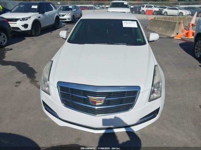 Продажа на аукционе авто 2016 Cadillac Ats Luxury Collection, vin: 1G6AB5RX3G0116088, номер лота: 43636157